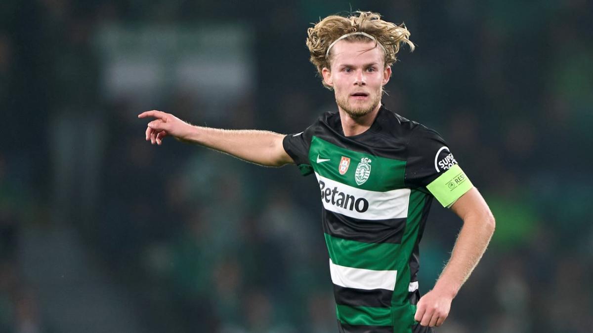 Sporting Lisbon and Denmark midfielder Morten Hjulmand